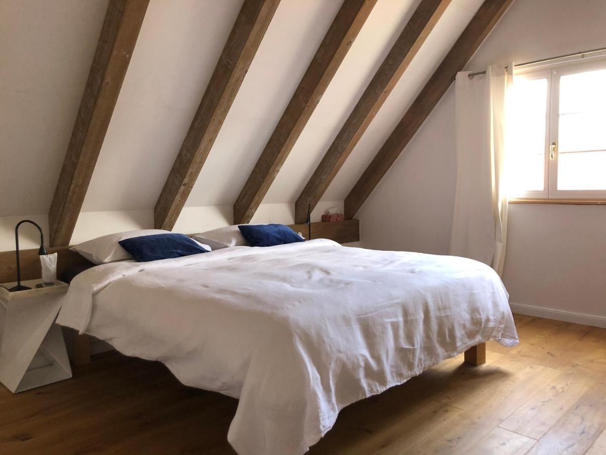 Die Gruene Bettlad Boutique-Hotel 布尔 外观 照片