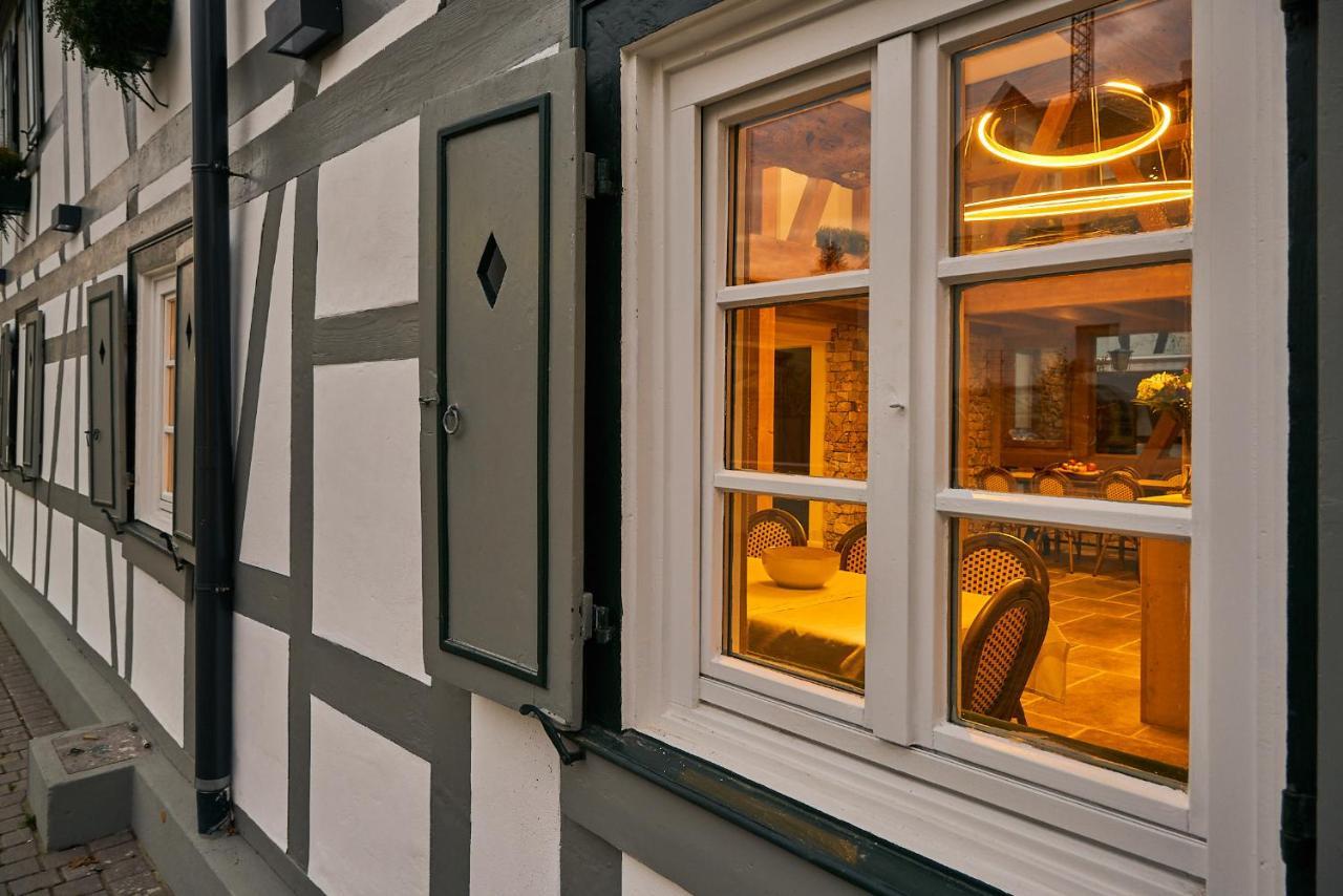 Die Gruene Bettlad Boutique-Hotel 布尔 外观 照片