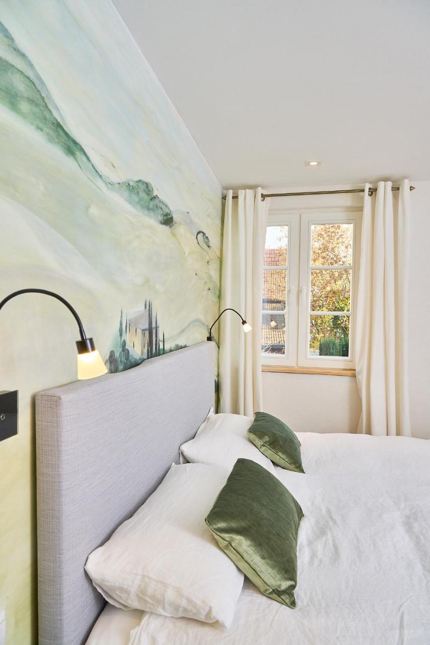 Die Gruene Bettlad Boutique-Hotel 布尔 外观 照片