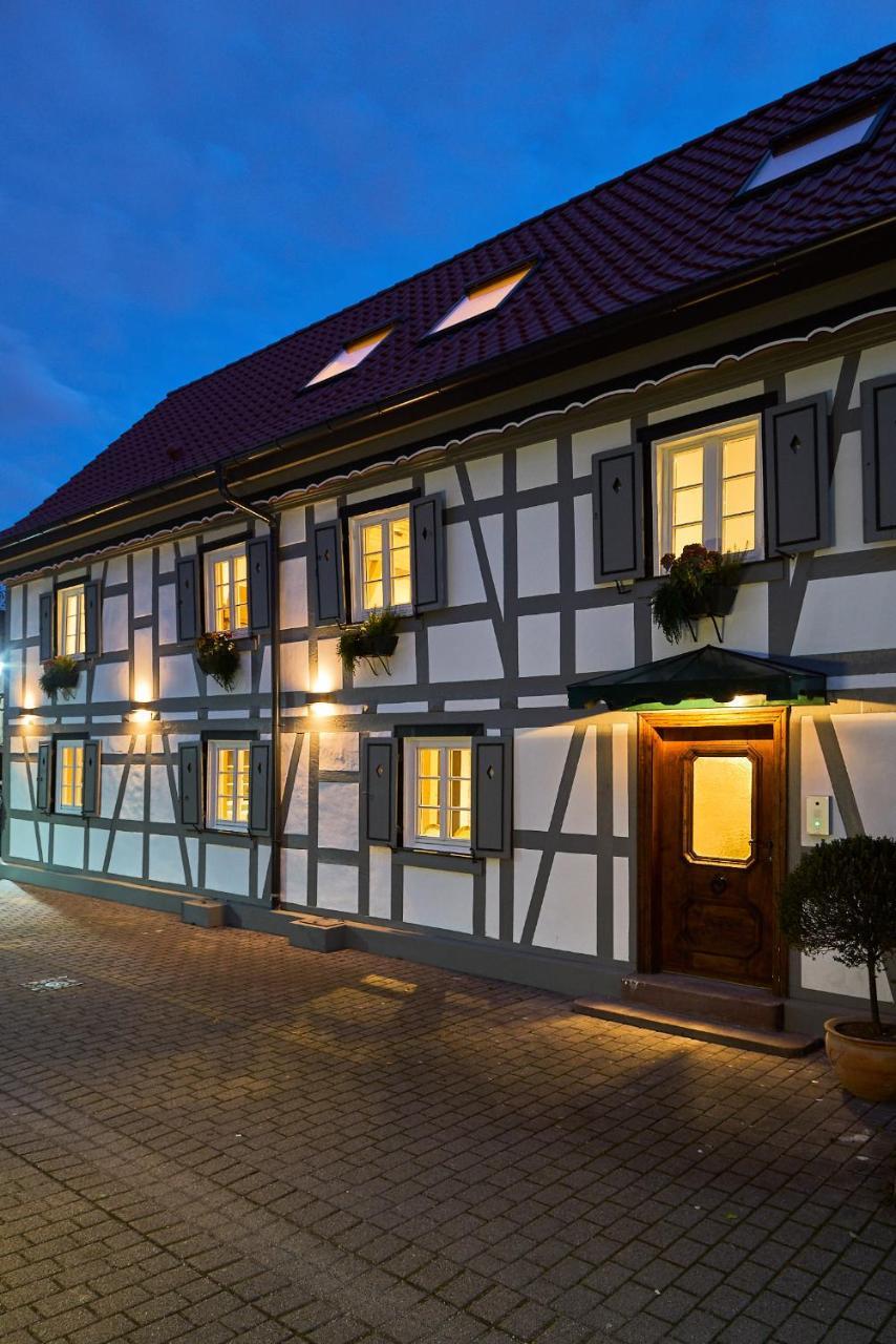 Die Gruene Bettlad Boutique-Hotel 布尔 外观 照片