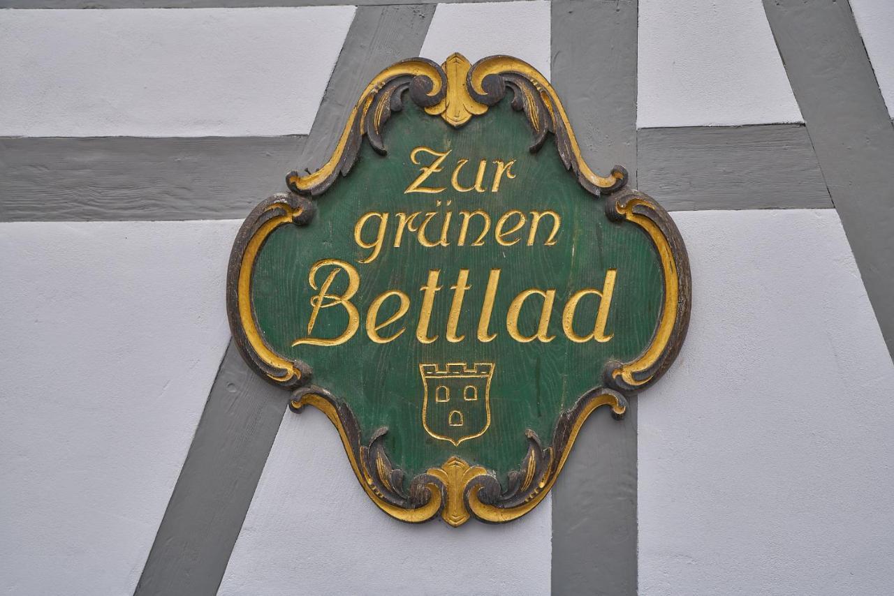 Die Gruene Bettlad Boutique-Hotel 布尔 外观 照片