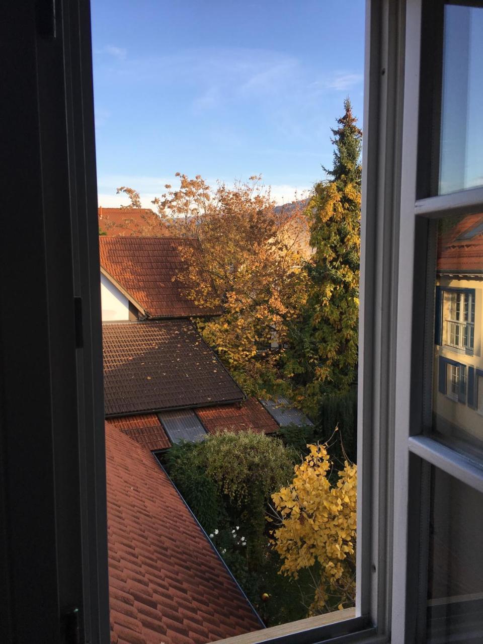 Die Gruene Bettlad Boutique-Hotel 布尔 外观 照片