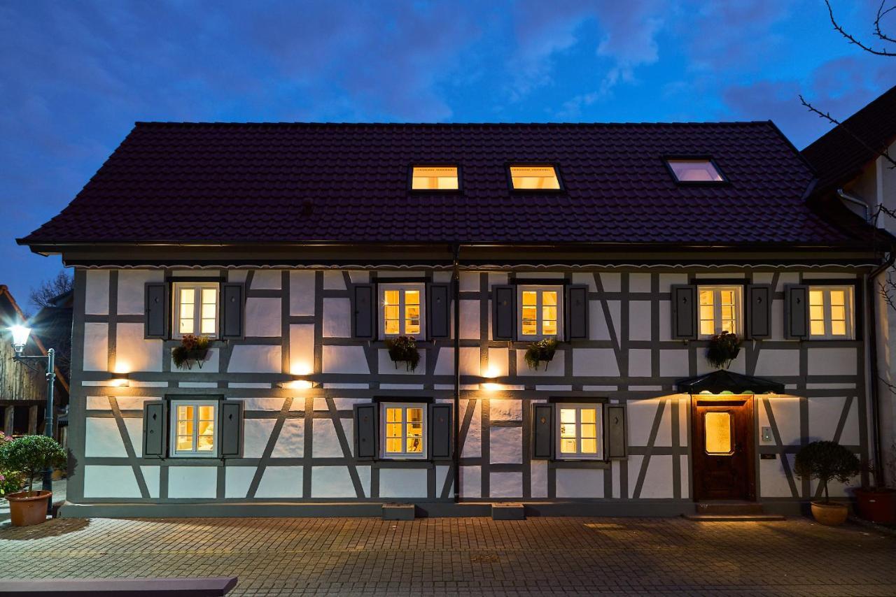 Die Gruene Bettlad Boutique-Hotel 布尔 外观 照片